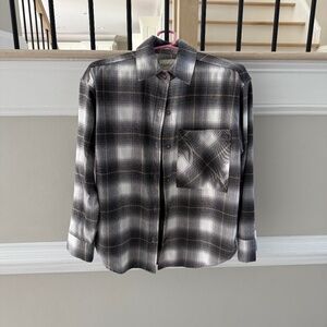 Womens "Soft A&F Collection" Flannel | Abercrombie & Fitch | Size Small